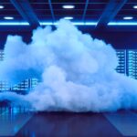 Large cloud within a data center