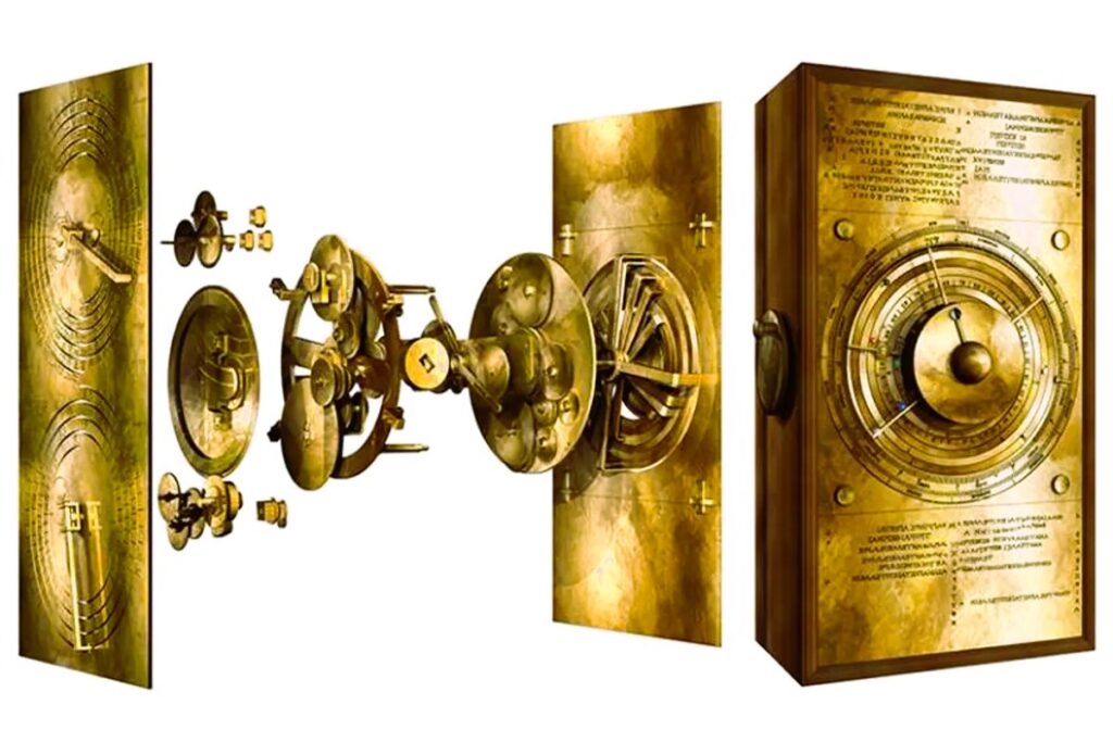 Decoding the Antikythera Mechanism